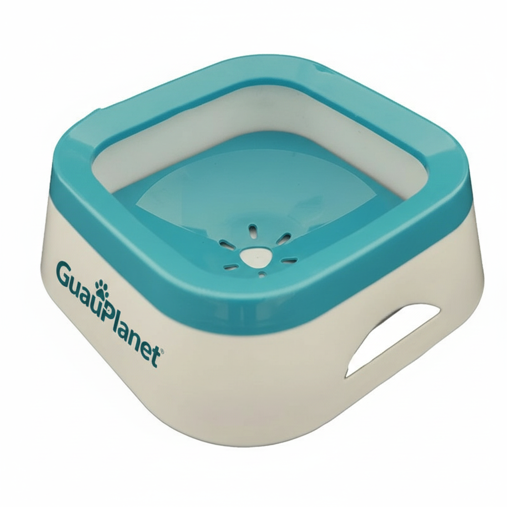 Bebedero anti-salpicaduras  1-Litro